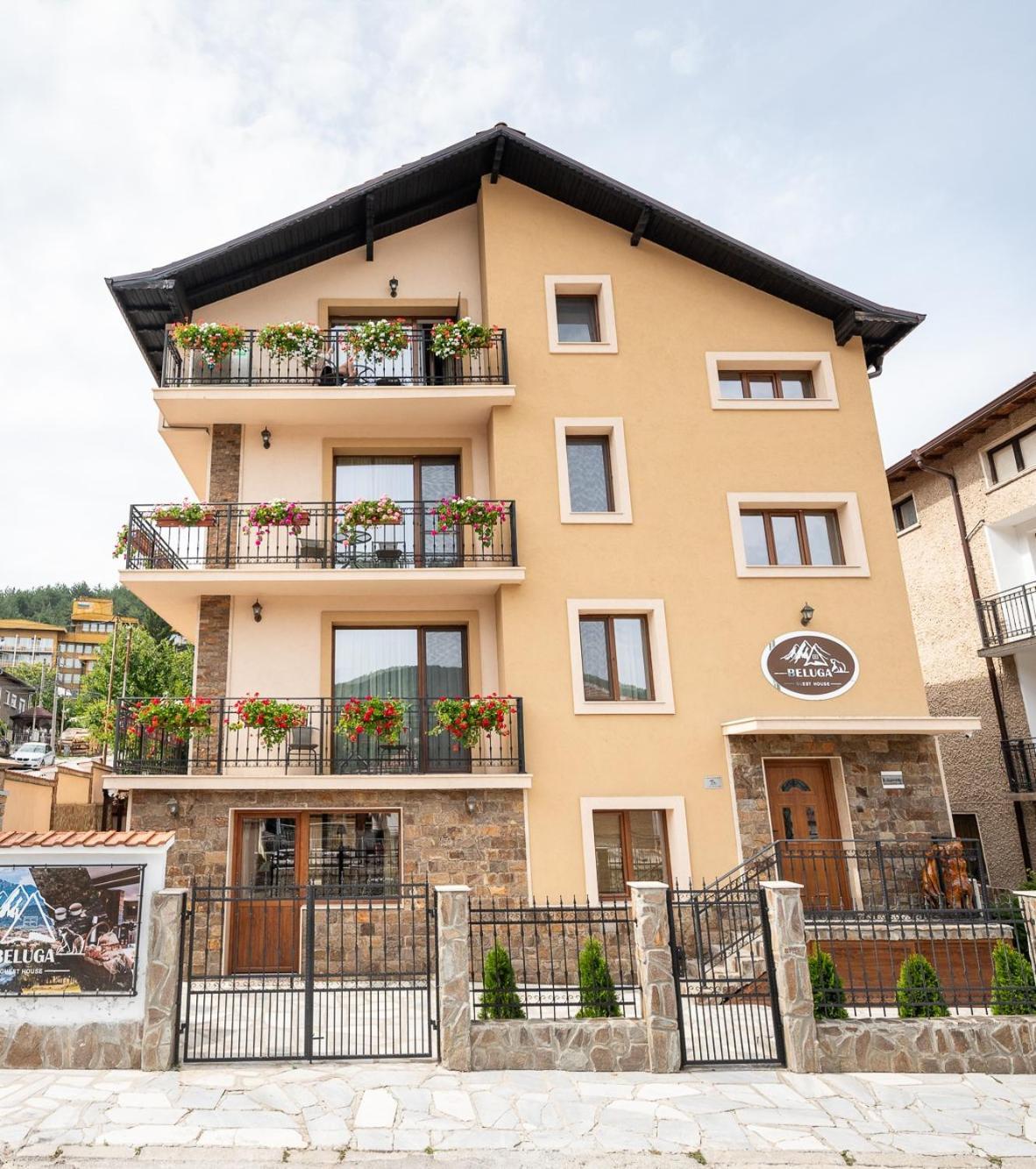 Beluga Guest House Velingrad Exteriér fotografie